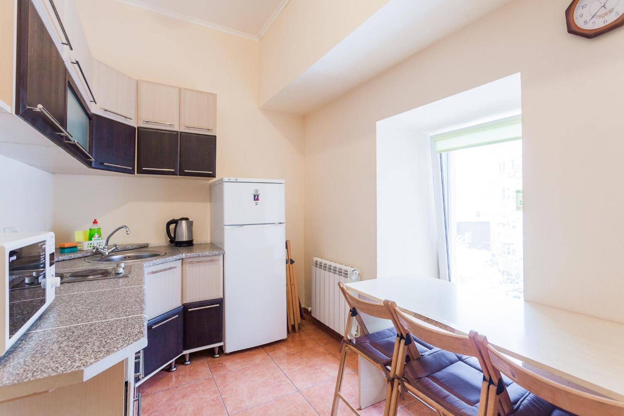 קייב Apartment At Malaya Zhytomyrska 5 מראה חיצוני תמונה