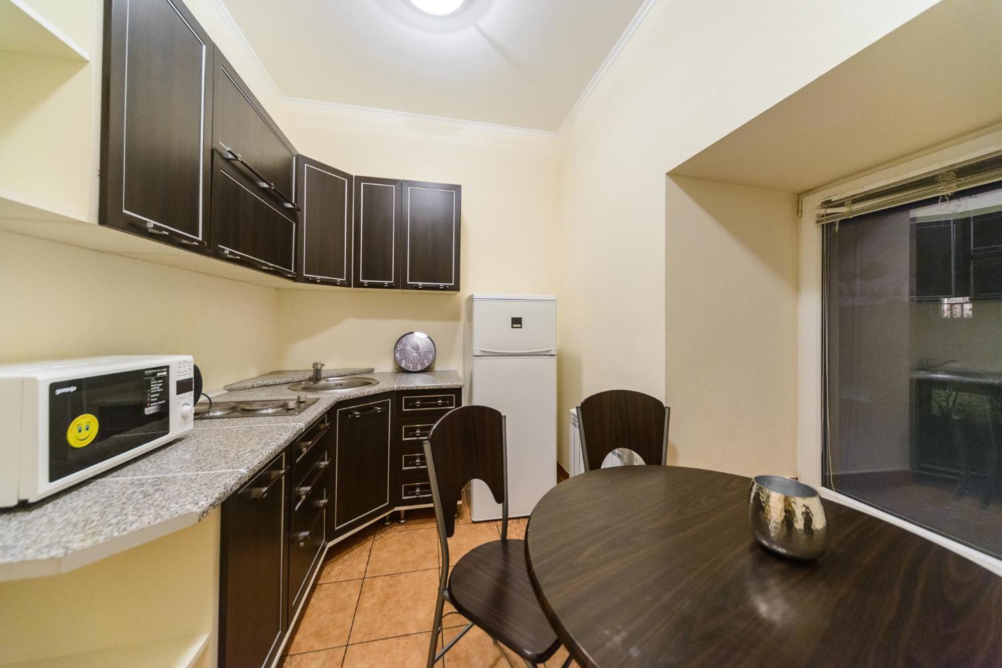 קייב Apartment At Malaya Zhytomyrska 5 מראה חיצוני תמונה