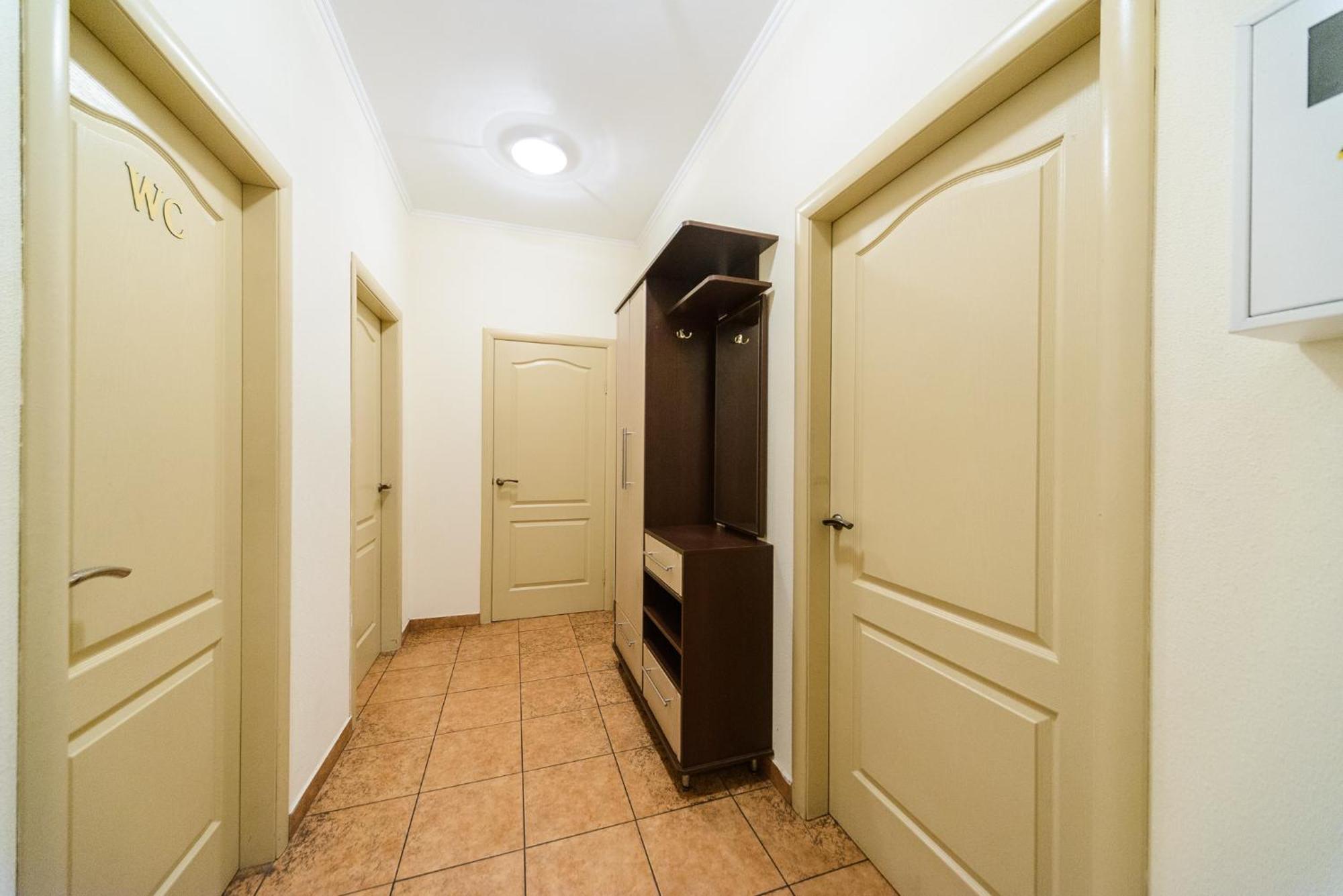 קייב Apartment At Malaya Zhytomyrska 5 מראה חיצוני תמונה